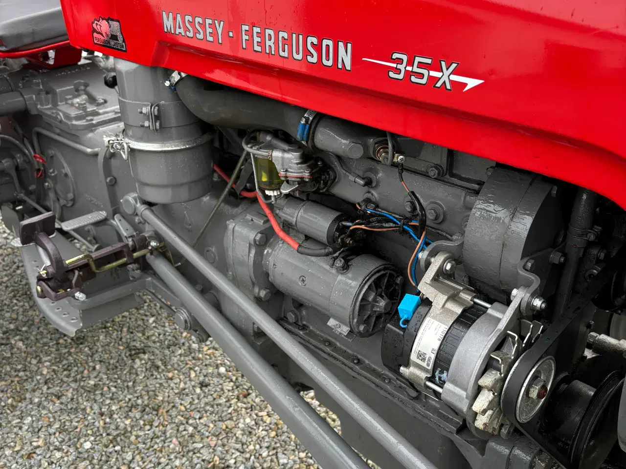 Billede 4 - MF 35 diesel
