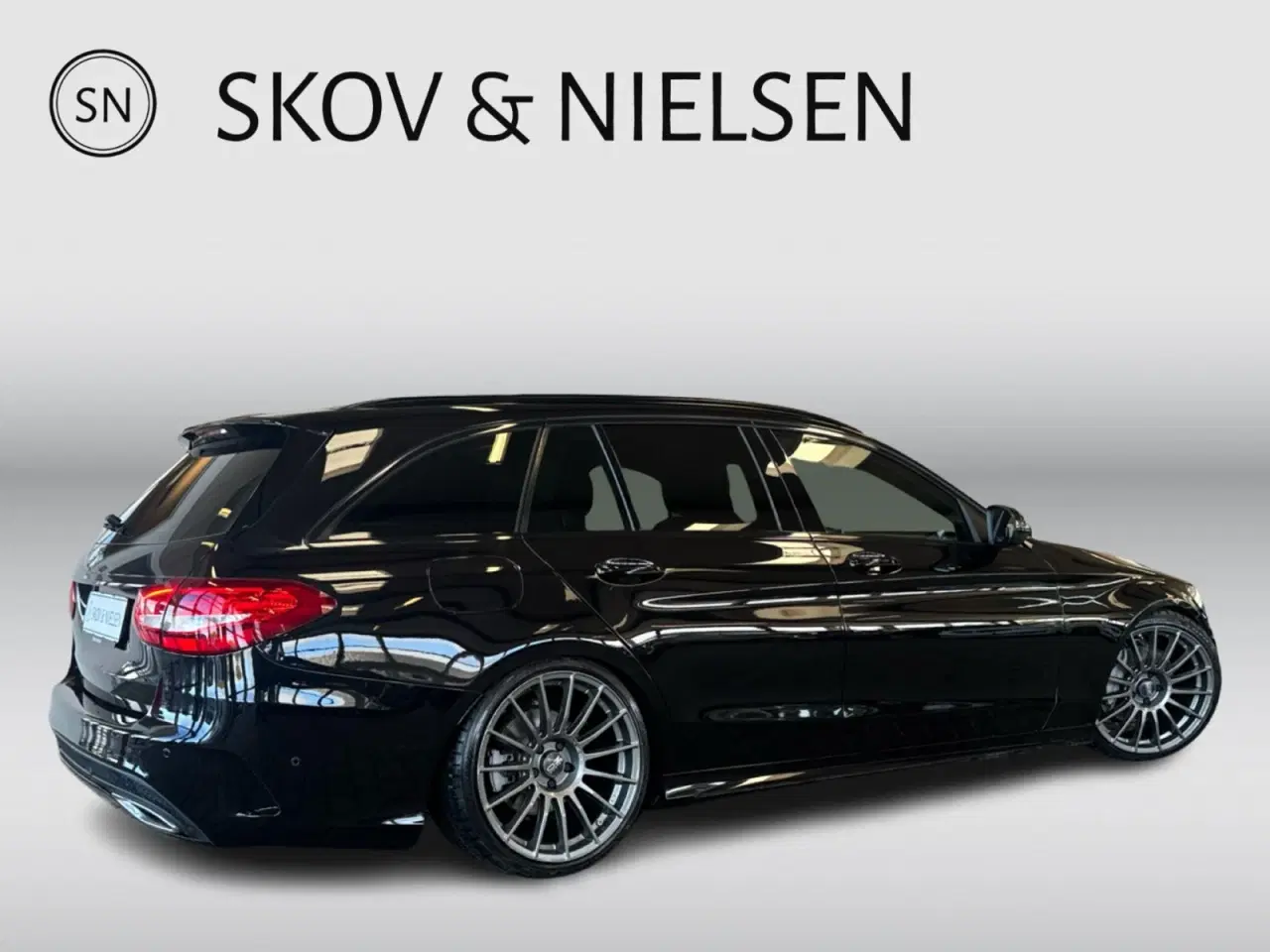Billede 6 - Mercedes C220 2,2 BlueTEC AMG Line stc. aut.