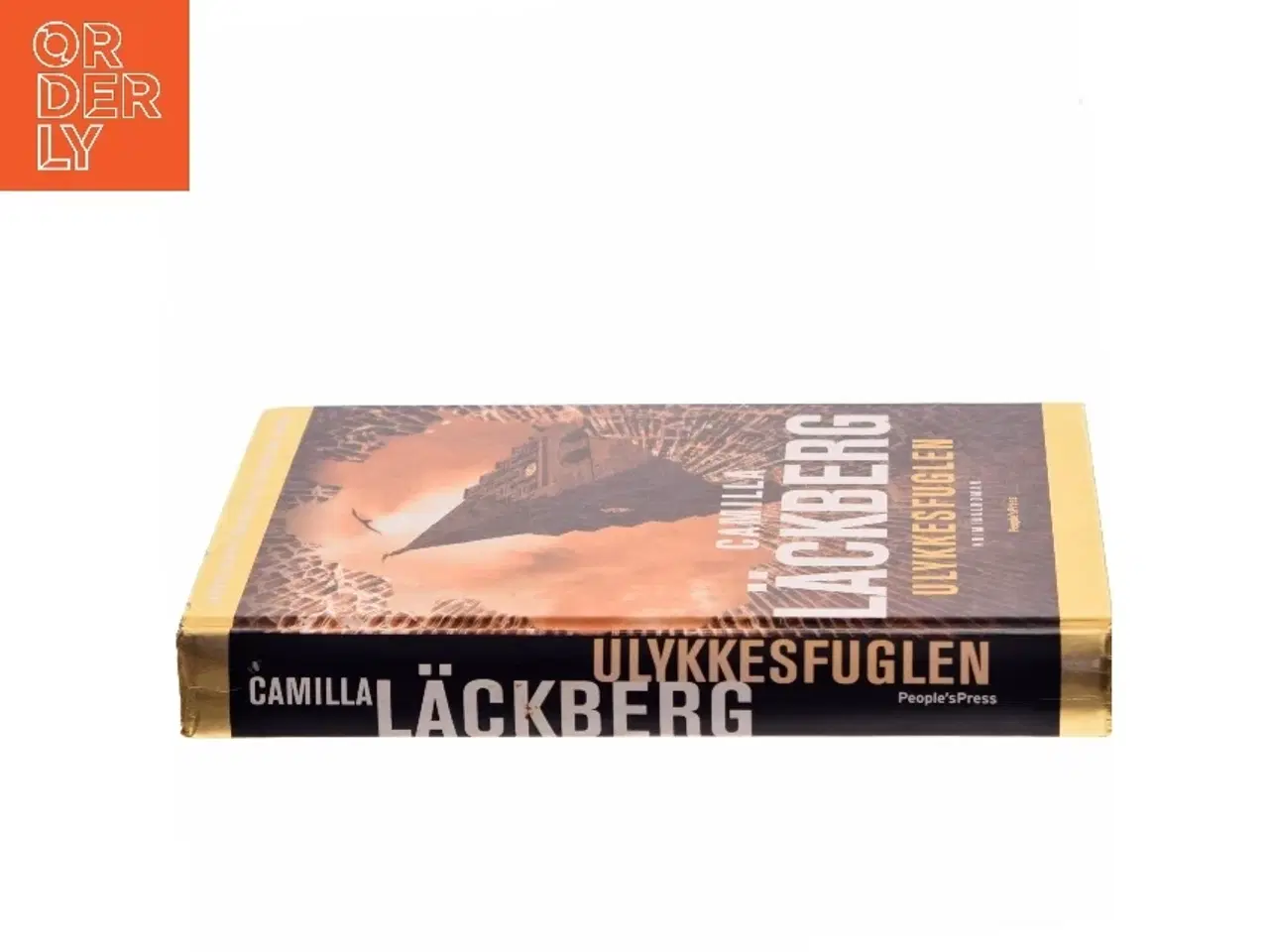 Billede 2 - Ulykkesfuglen af Camilla L&#228;ckberg (Bog)