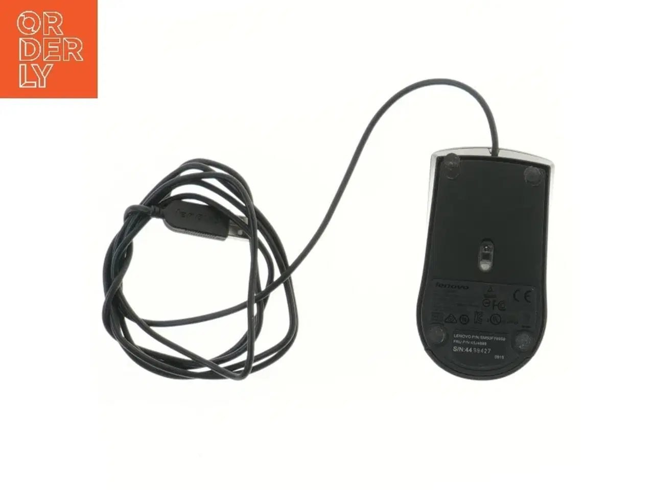 Billede 2 - Lenovo USB mus fra Lenovo (str. 12x6 cm)