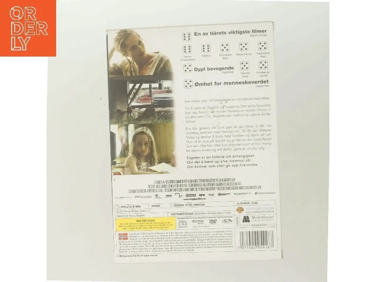 Billede 3 - Engelen med Maria Bonnevie (DVD)