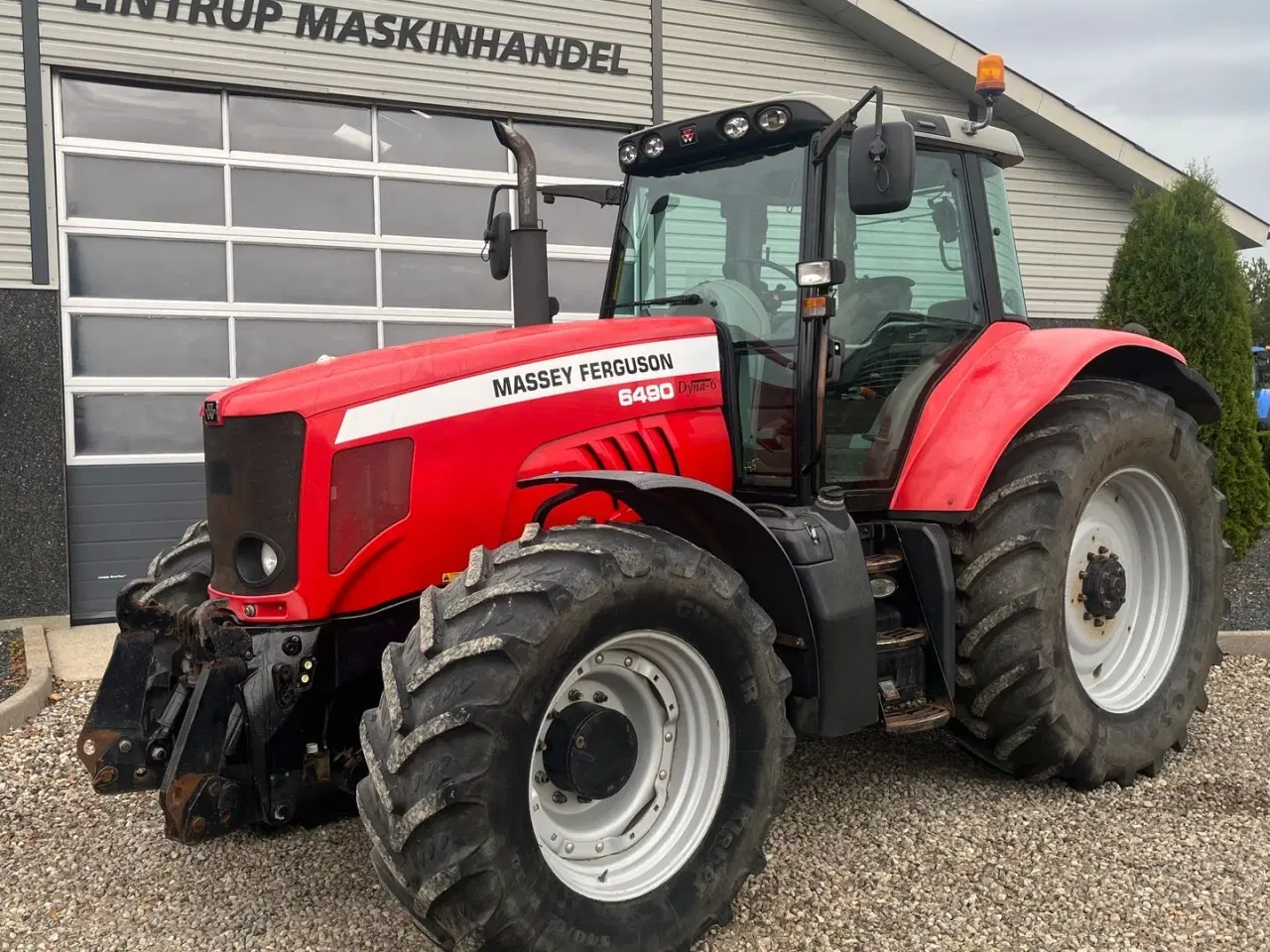 Billede 2 - Massey Ferguson 6490 Dyna 6 med frontlift