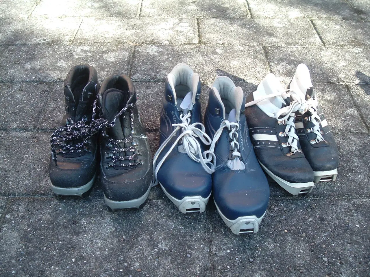 Billede 2 - Skistøvler langrend NNN str. 48 og 40