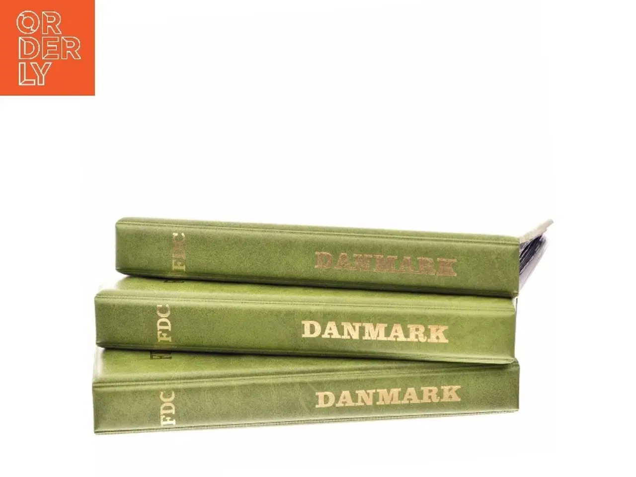 Billede 2 - Postkort, breve, FDC album, 3 stk. Incl. Ialt 45 blade