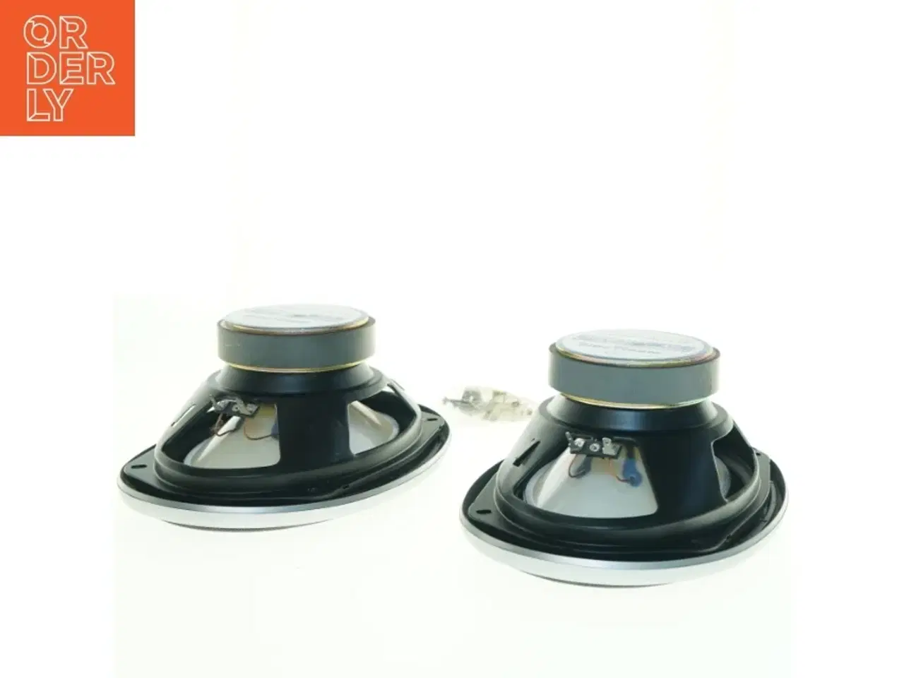 Billede 5 - Bilhøjtalere trevejs 50W med indbygget delefilter fra BlueTinum (str. 26 x 18 x 10 cm)
