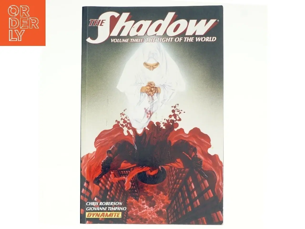 Billede 1 - The Shadow af Chris Roberson (Bog)