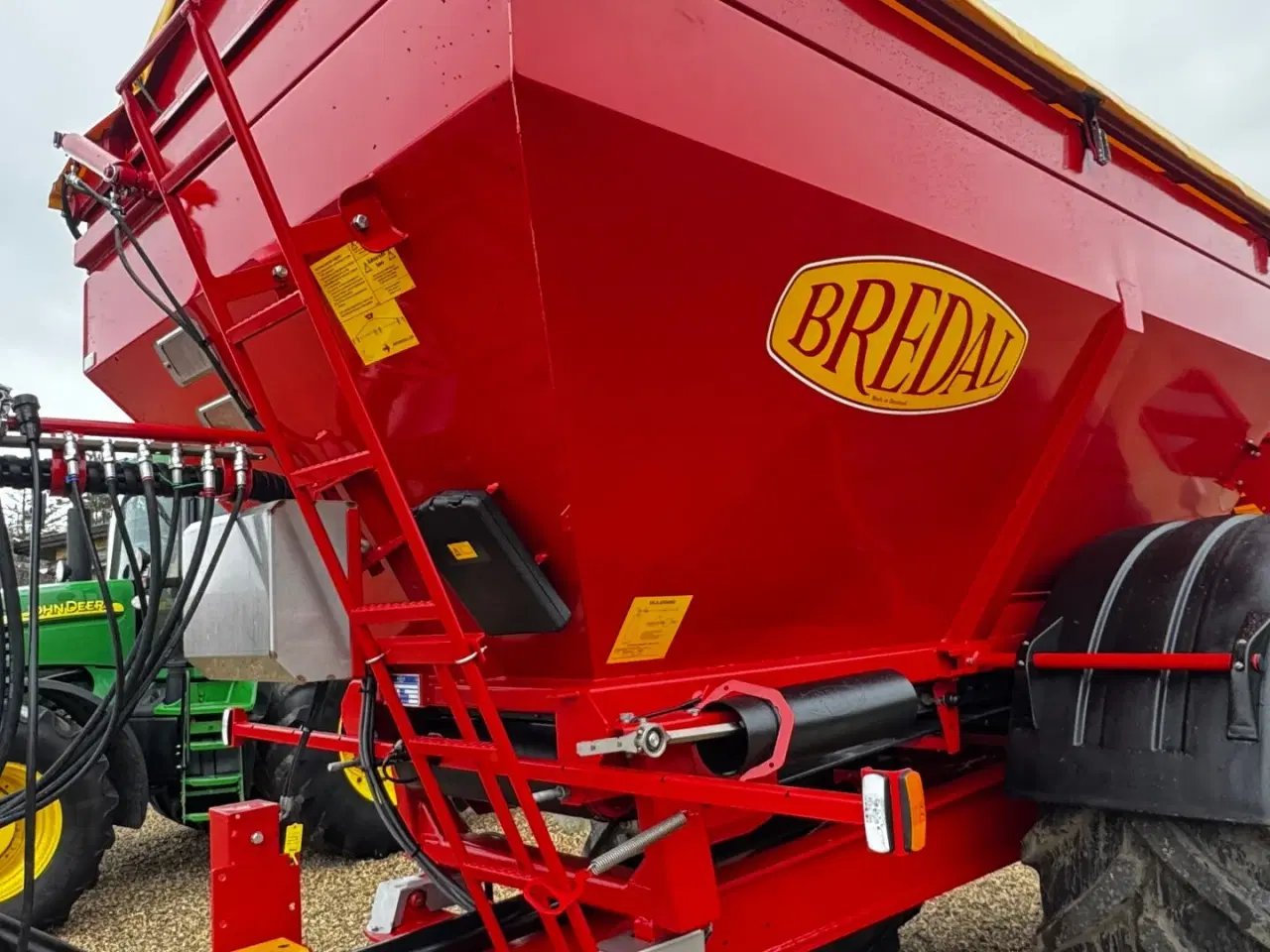 Billede 12 - Bredal K105 med hydraulisk tag