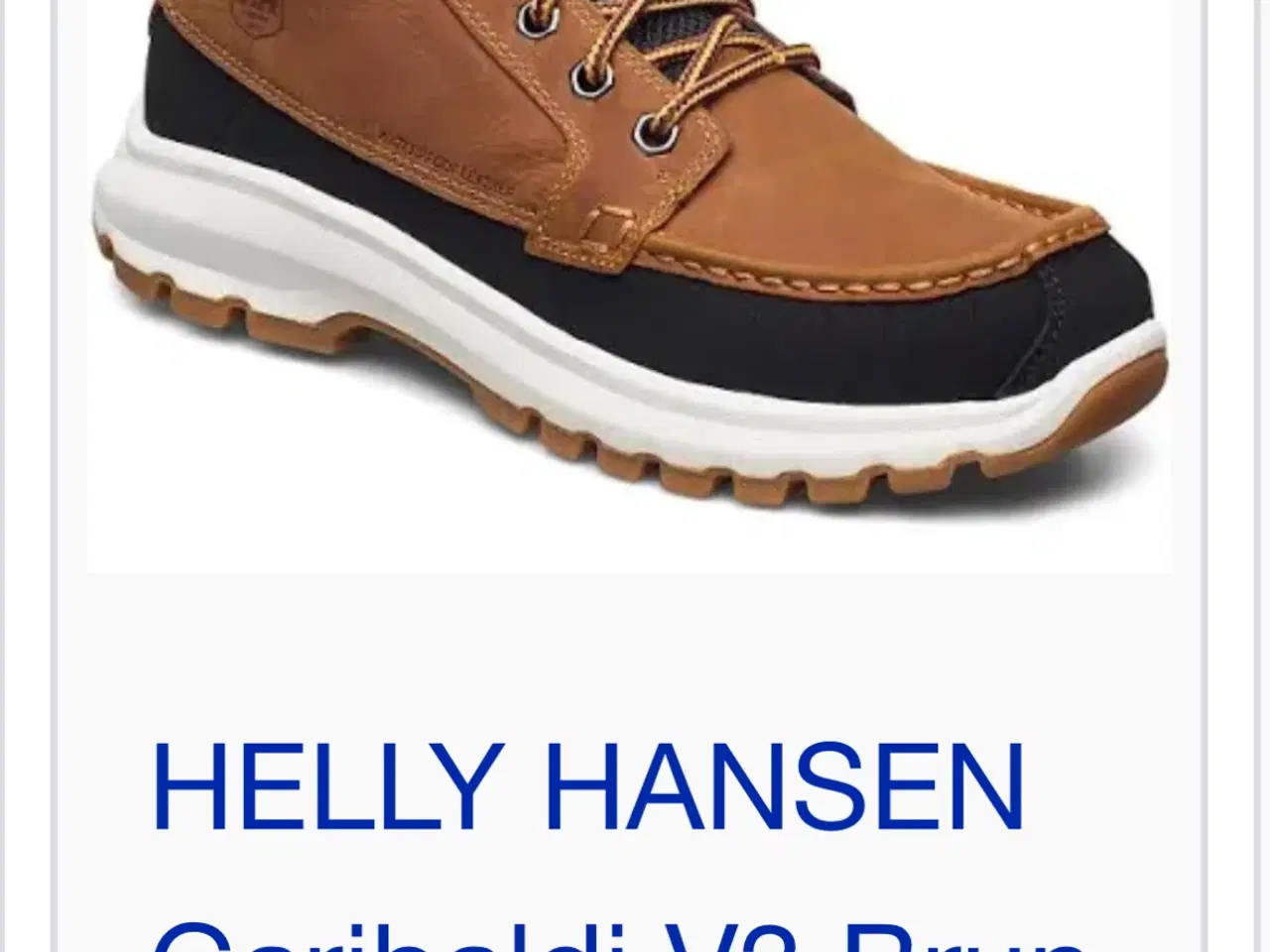 Billede 1 - Helly Hansen GARIBALDI V3 - Vinterstøvler