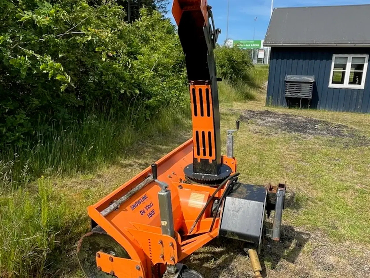 Billede 5 - Sneslynge til traktor
