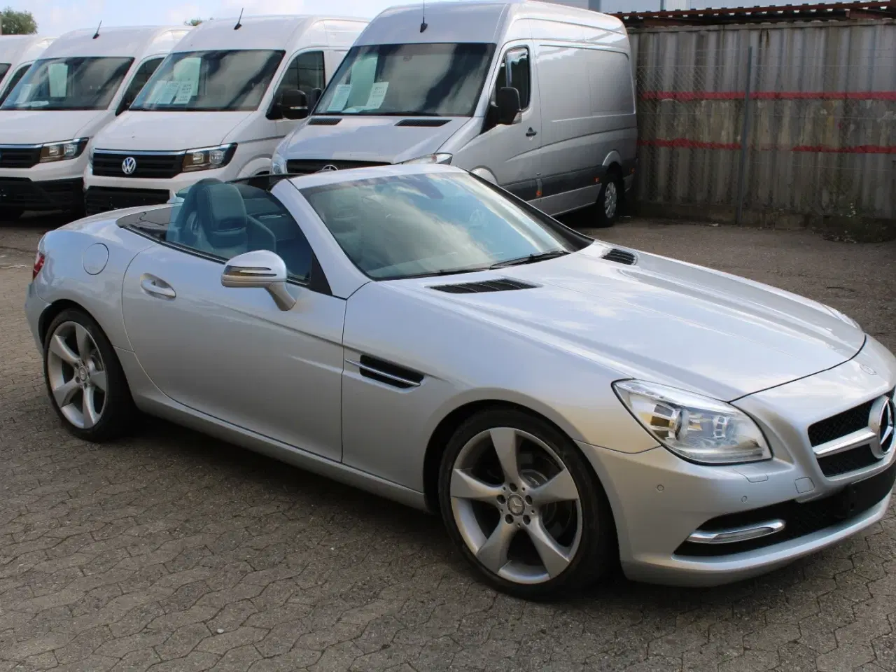 Billede 2 - Mercedes SLK200 1,8 aut. BE