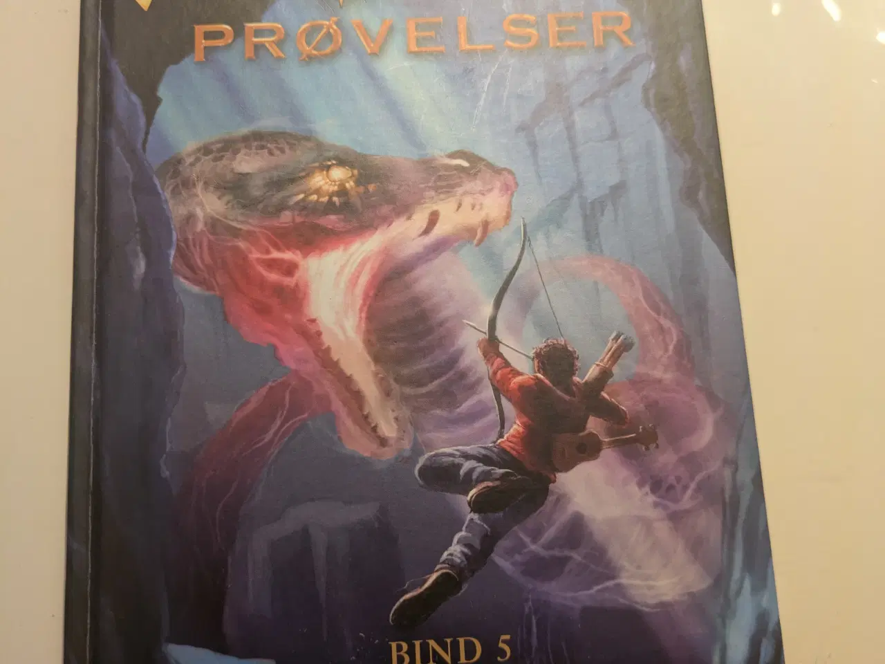 Billede 1 - Bind 5 Apollons Prøvelser - Nero's Tårn 