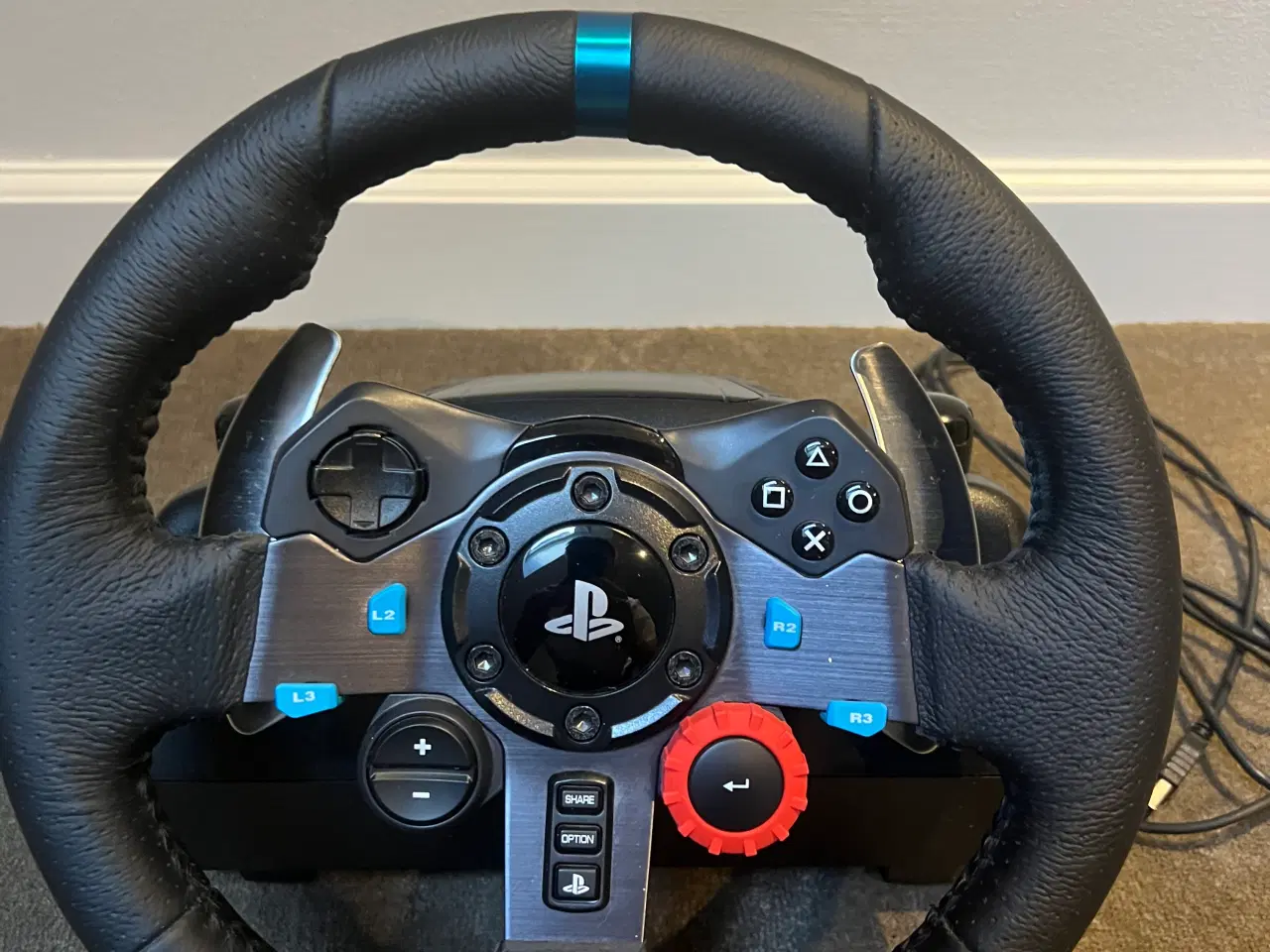 Billede 2 - Logitech G29 - Driving Force racer rat