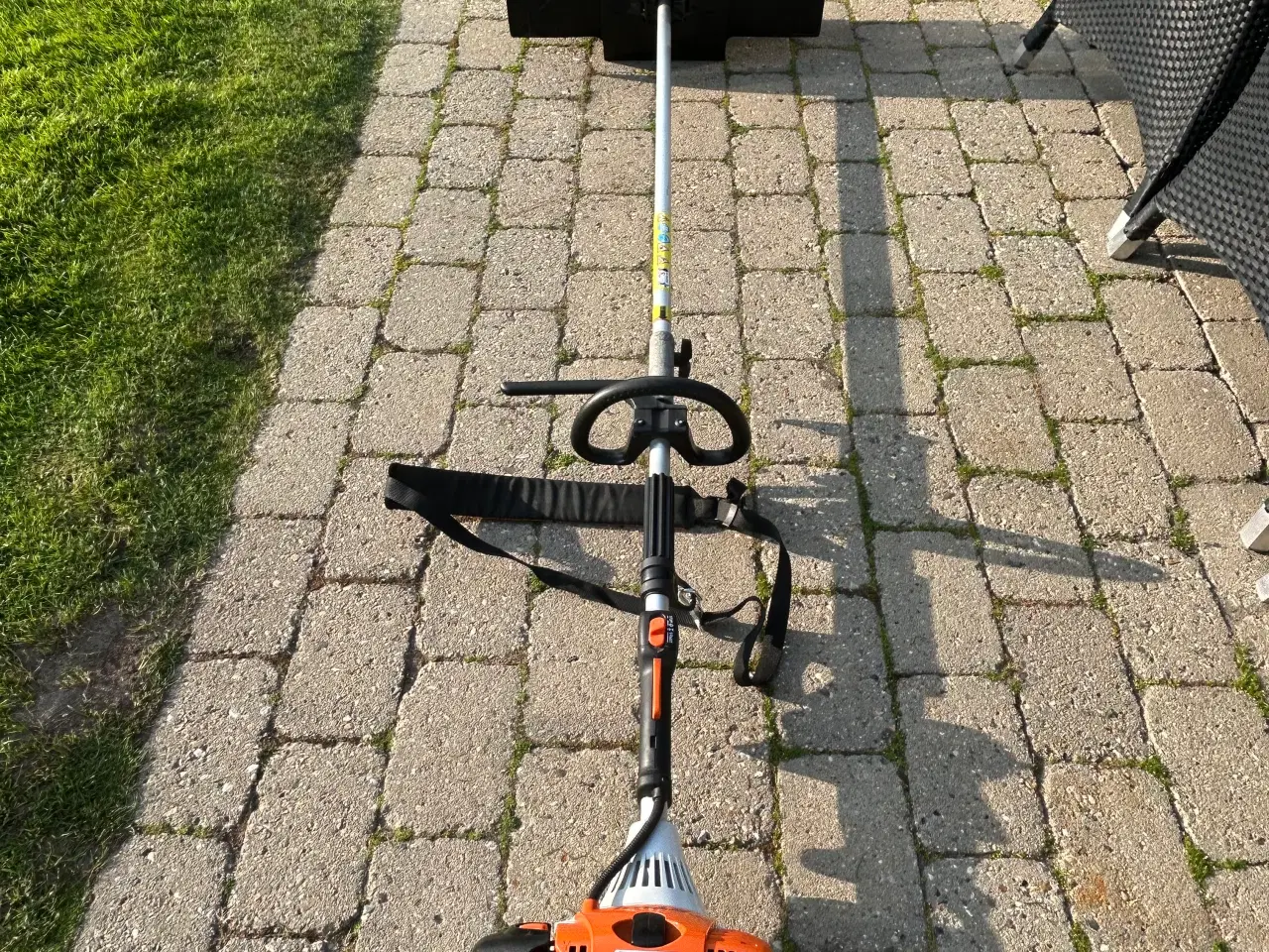 Billede 6 - Stihl KM130 kombimaskine med kost