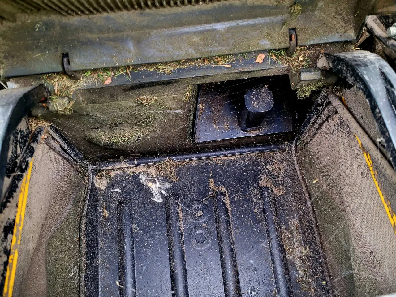 Billede 5 - Texas 5150/TRWE plæneklipper med opsamler 