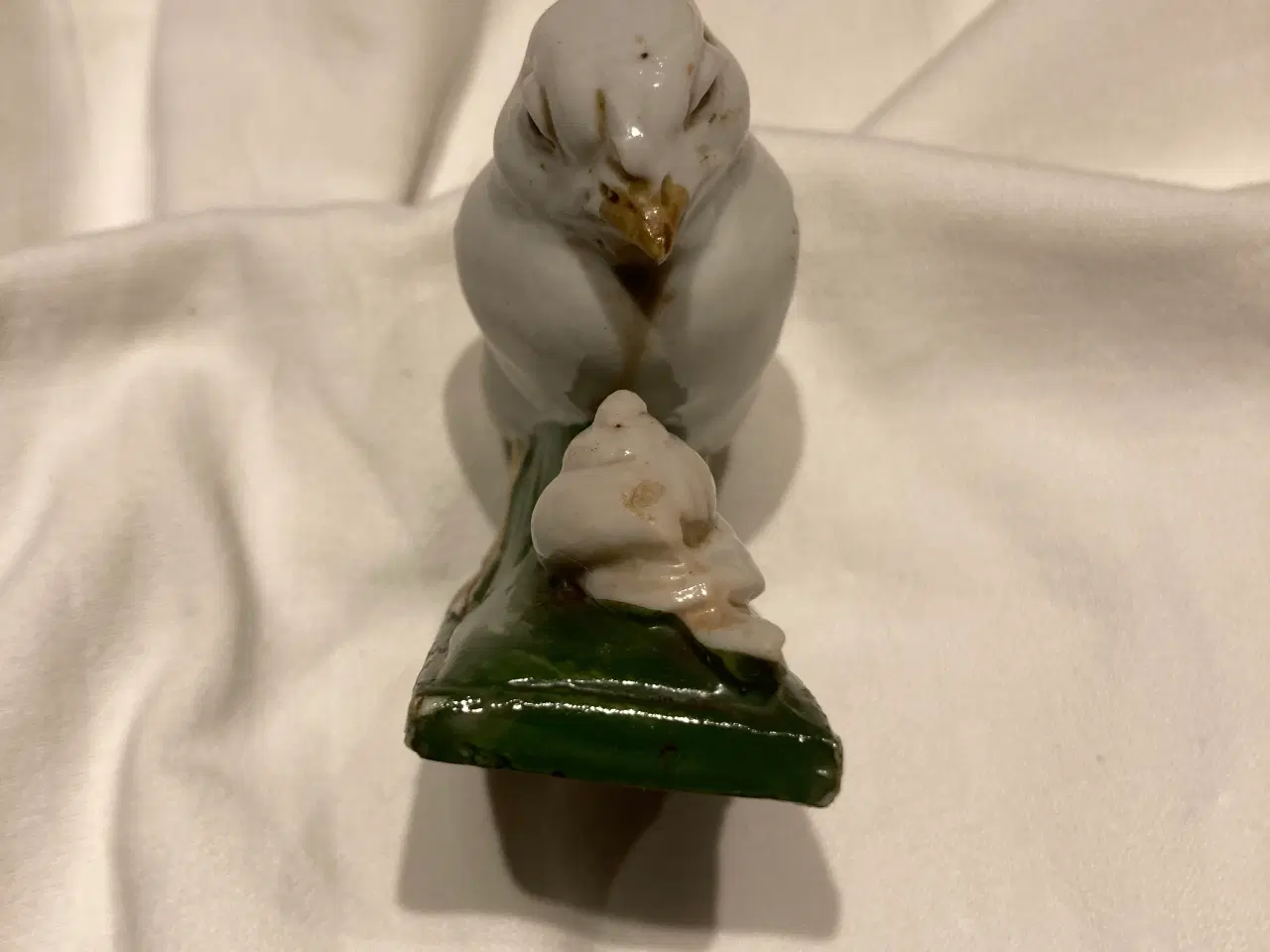 Billede 2 - Antik kylling figur