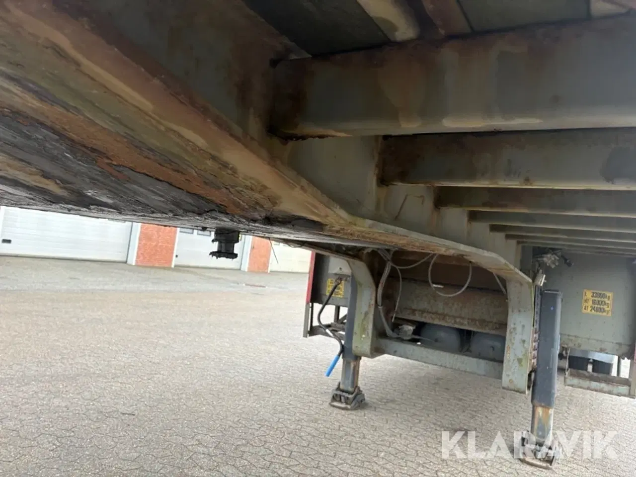 Billede 11 - Trailer Zorzi 40S115