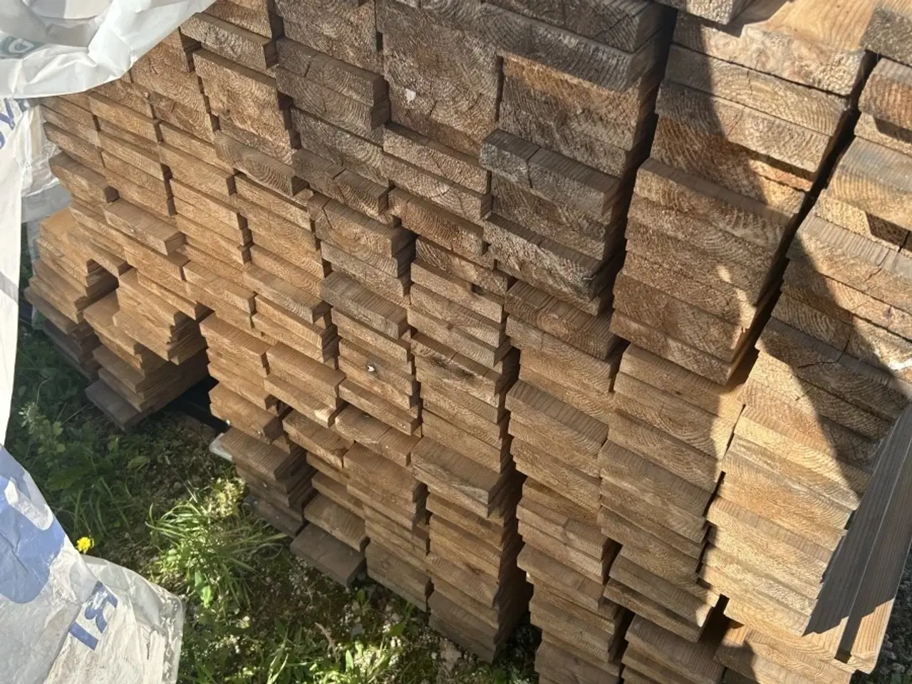Billede 2 - Thermowood beklædning – 373 styk à 2,68 meter