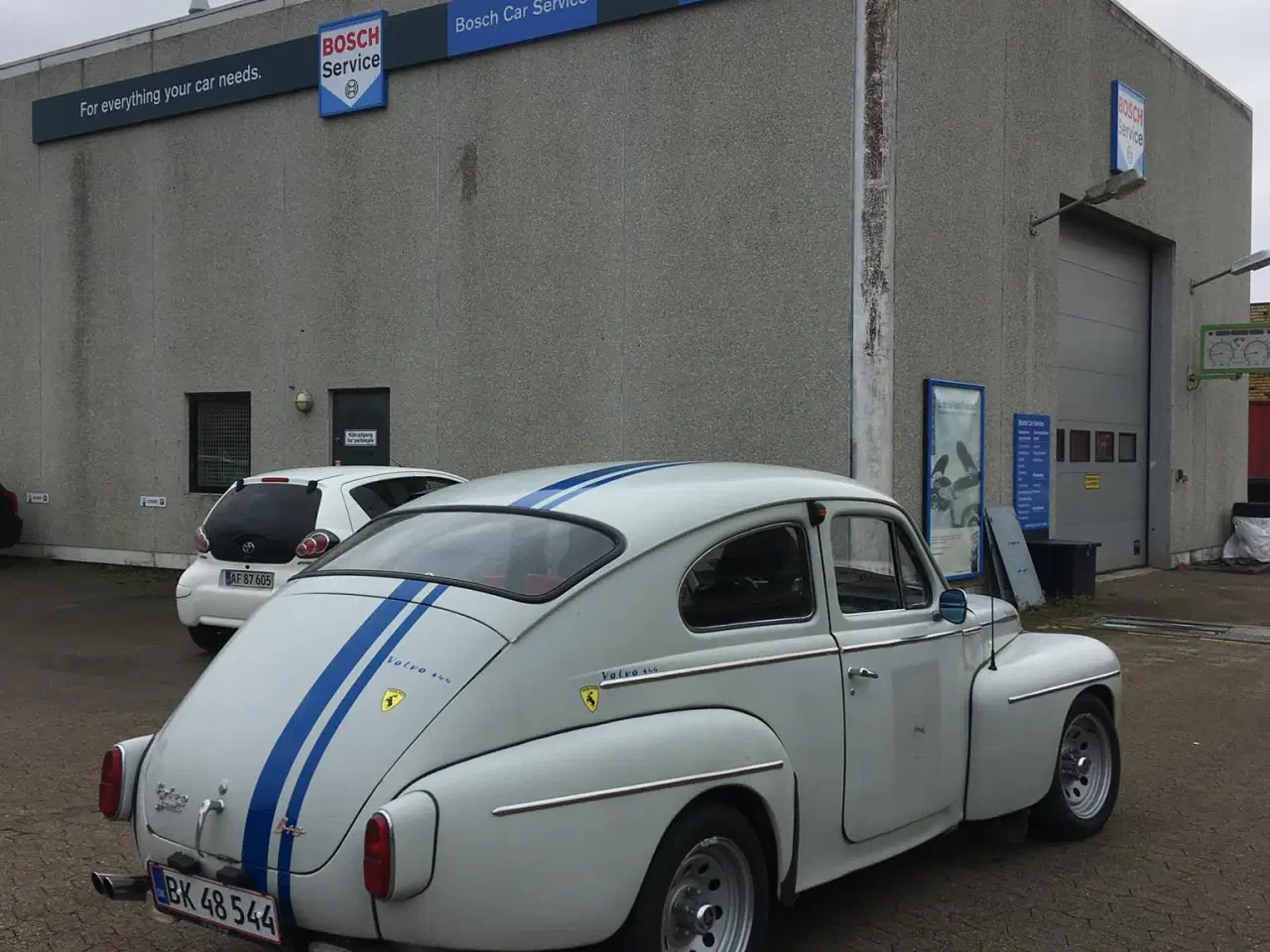 Billede 6 - volvo 544 1961
