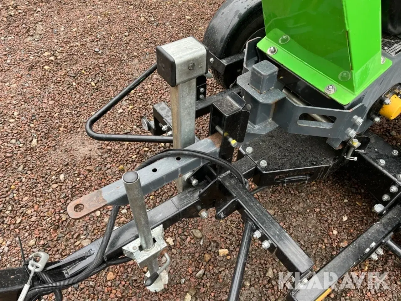 Billede 8 - Flishugger GreenMech CS100