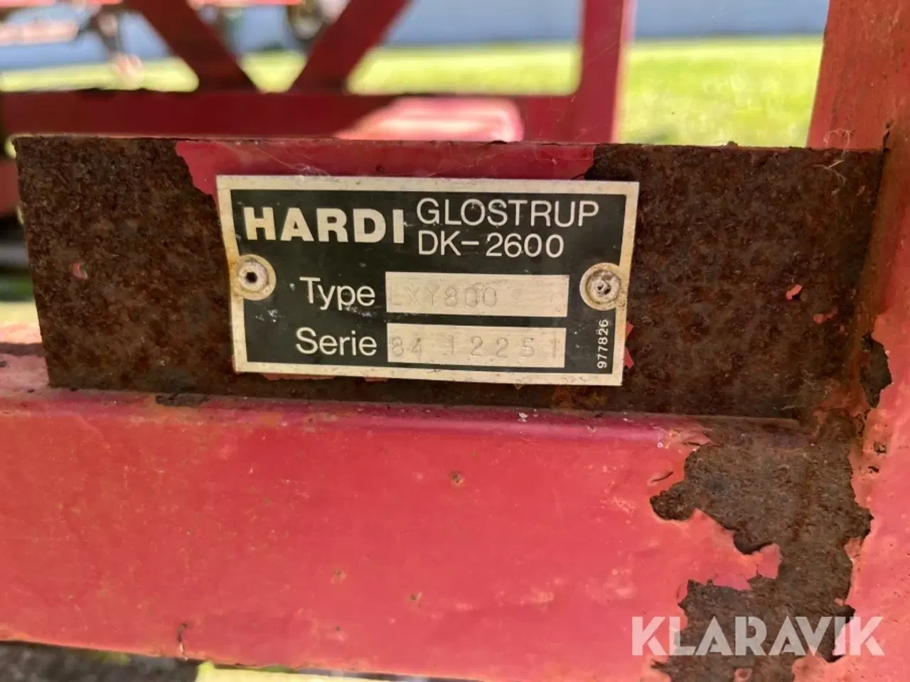 Billede 6 - Marksprøjte Hardy 800/1000 liters 2 styk