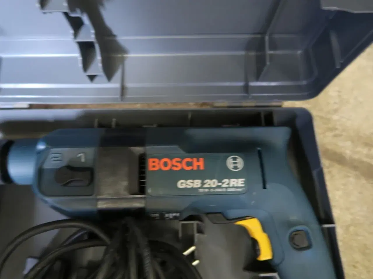 Billede 5 - Slibemaskine BOSCH PDA 10-92, slagboremaskine BOSCH GSB 20-2RE samt vinkelsliber