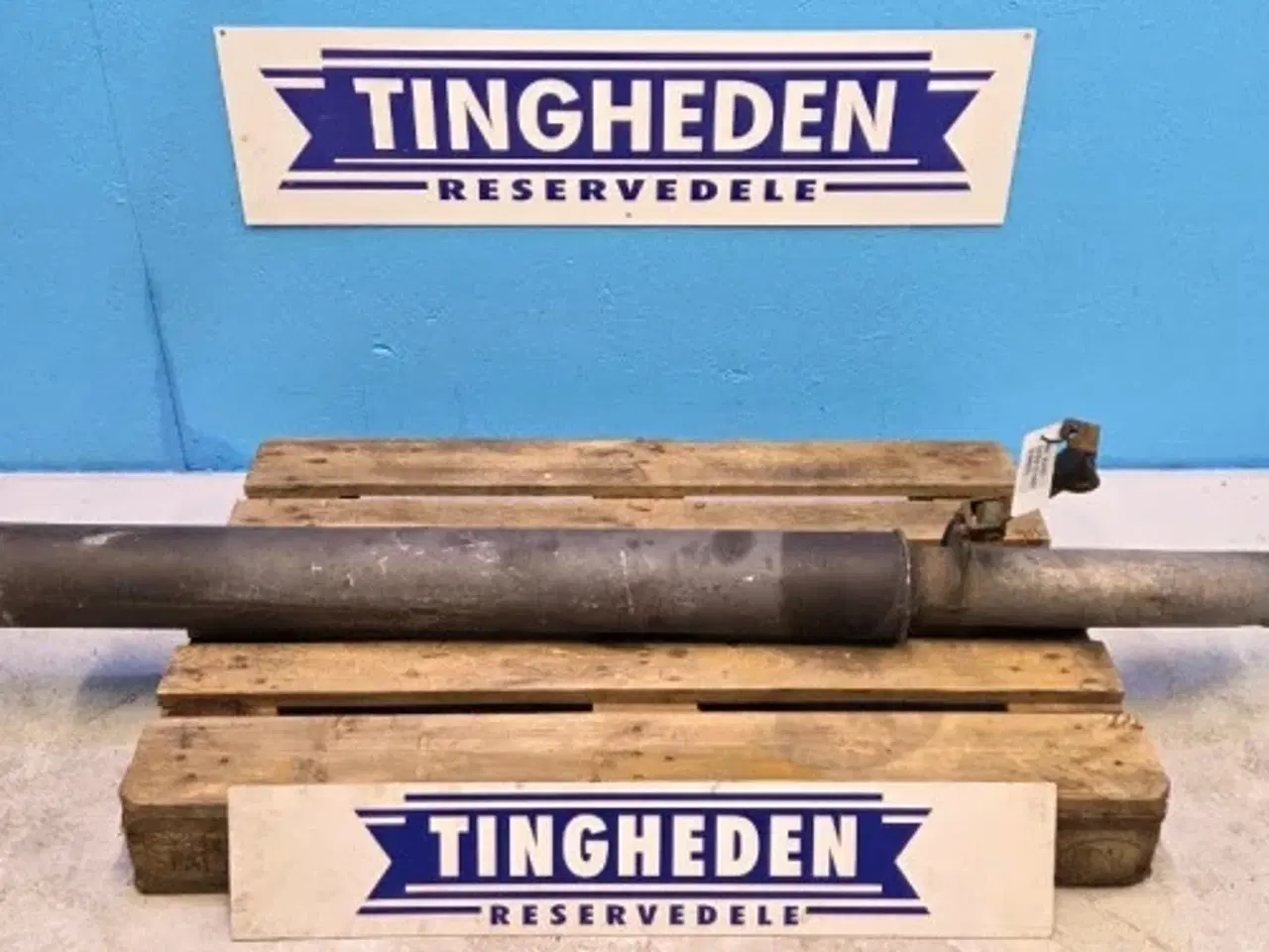 Billede 1 - Massey Ferguson 6290 Udstødningsrør 3780121M2