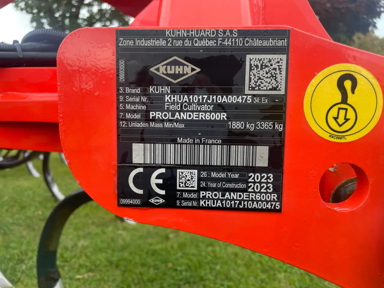 Billede 12 - Kuhn Prolander 600R