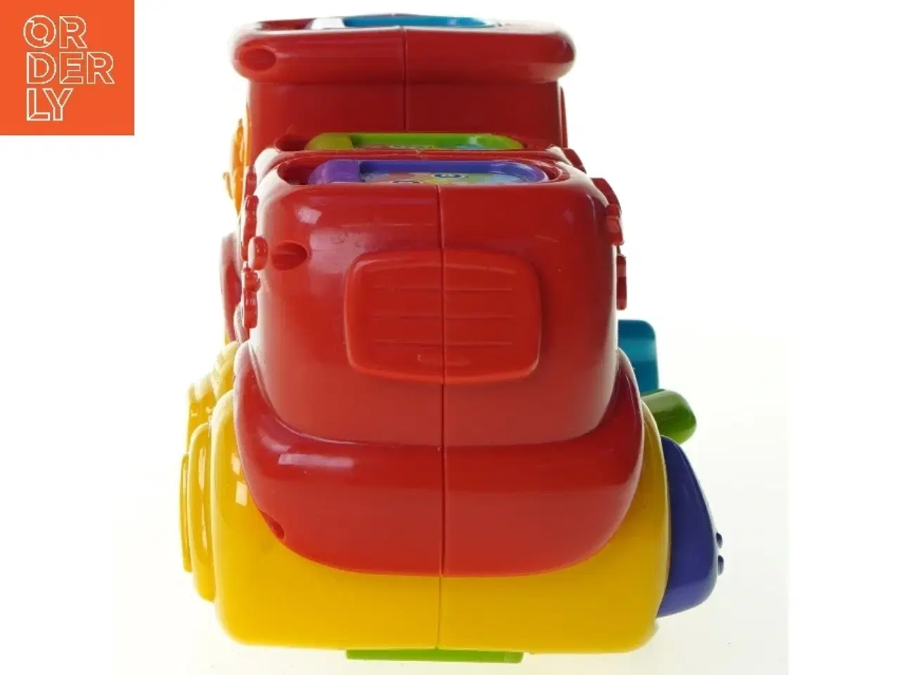 Billede 6 - Tog med lyd, babylegetøj fra Top Toy As (str. 27 x 12 x 13 cm)