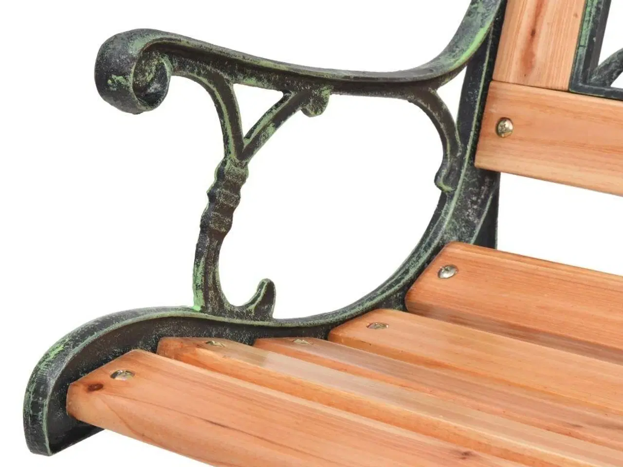 Billede 4 - Havebænk 122 cm træ