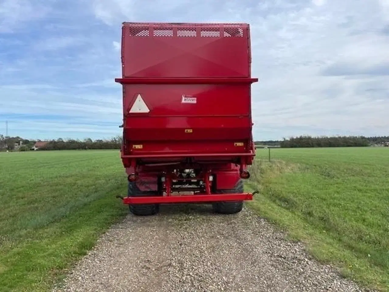 Billede 4 - JF FT 4000 40 m3 Bundkæde vogn