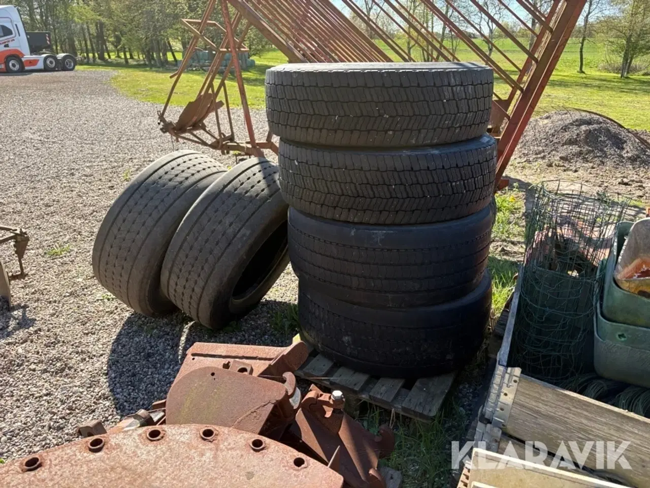 Billede 4 - Dæk Goodyear 6 styk