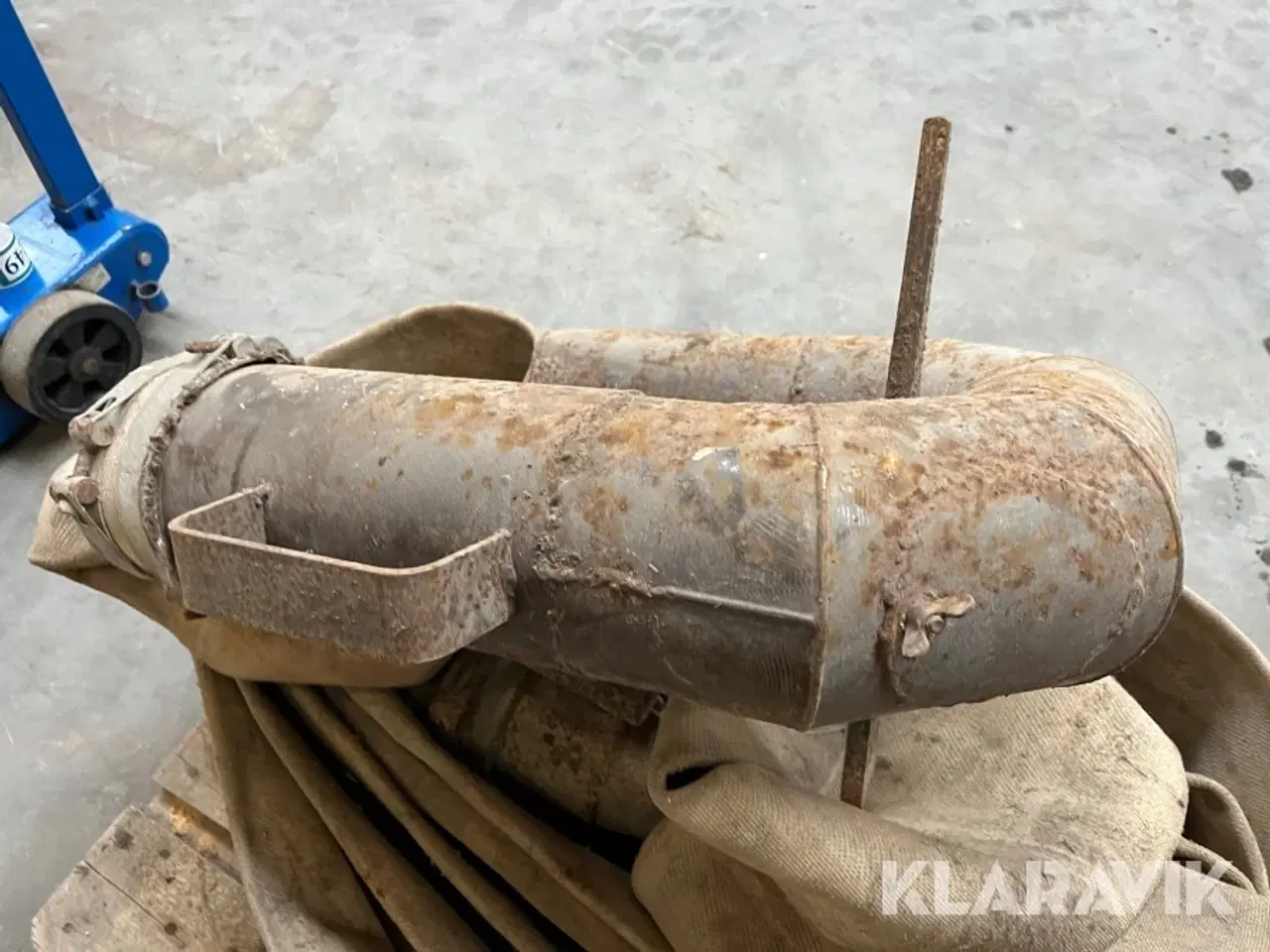 Billede 6 - Koblinger til Samson gyllevogn og pumpeslange