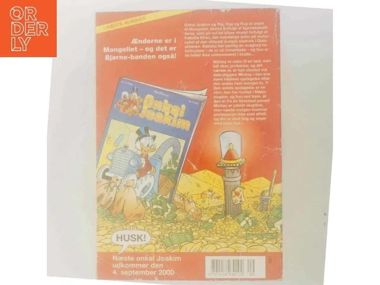 Billede 3 - Onkel Joakim: Ønskebrønd af Walt Disney (Bog)