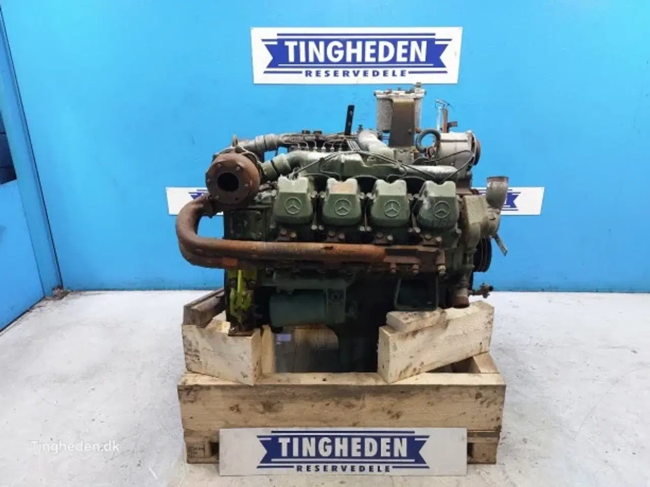 Billede 1 - Mercedes OM442 Motor 442.901-400-587492