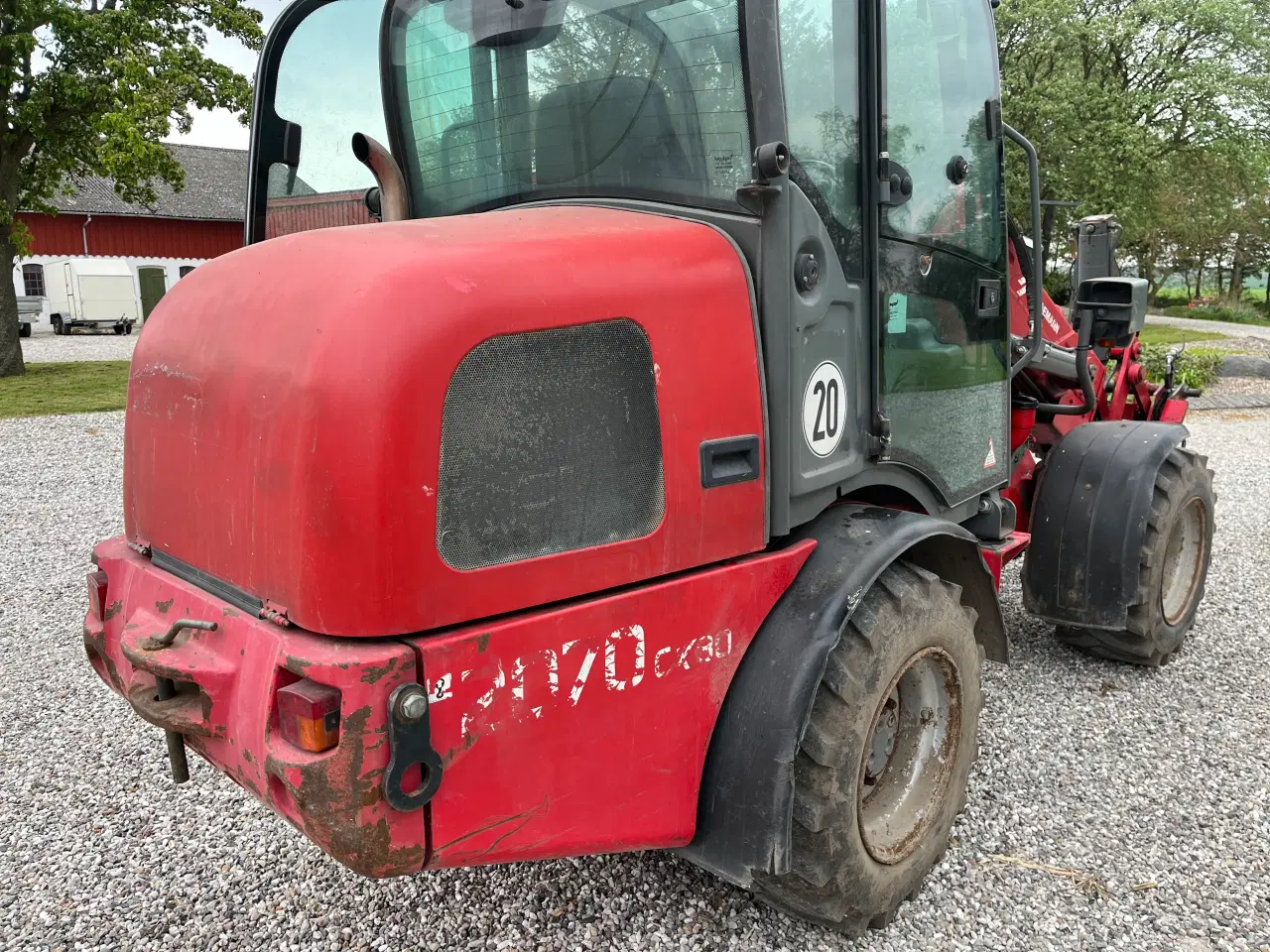 Billede 9 - Weidemann 2070 cx80 tele