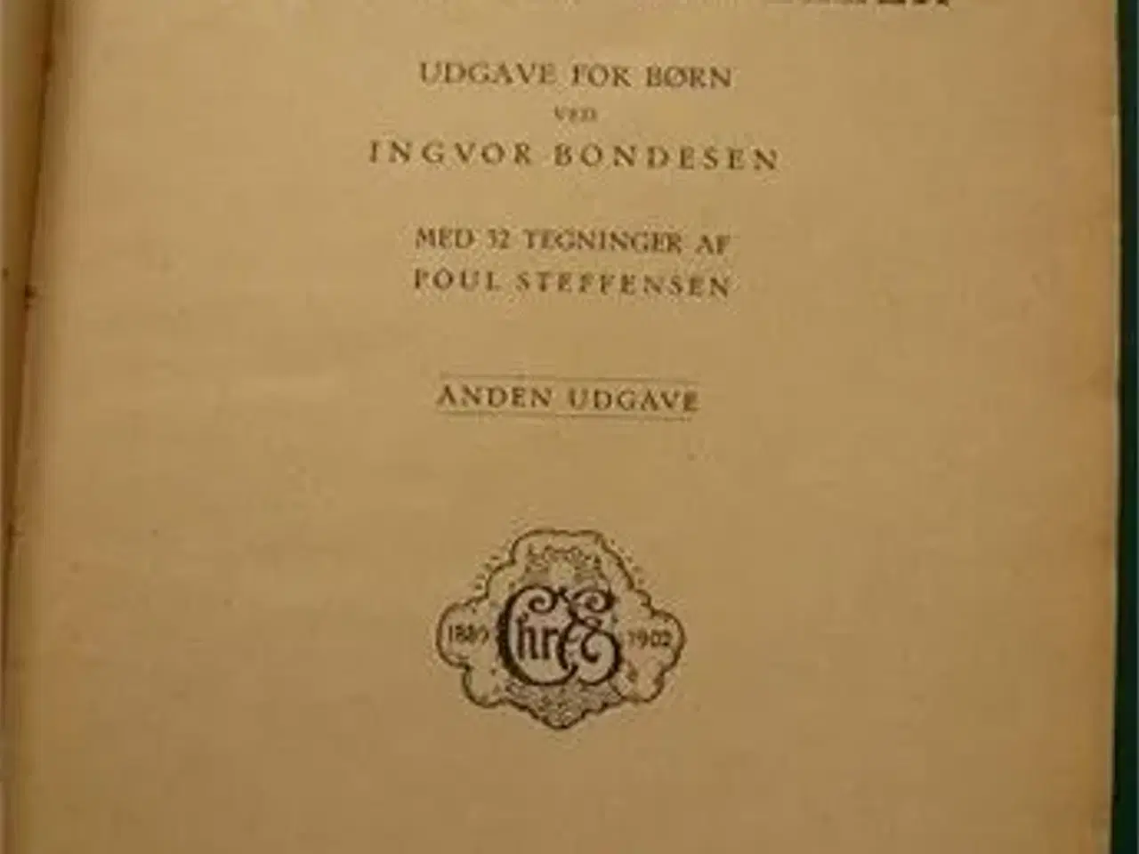 Billede 3 - St. St.Blicher: Udvalgte Noveller - udgave for bør