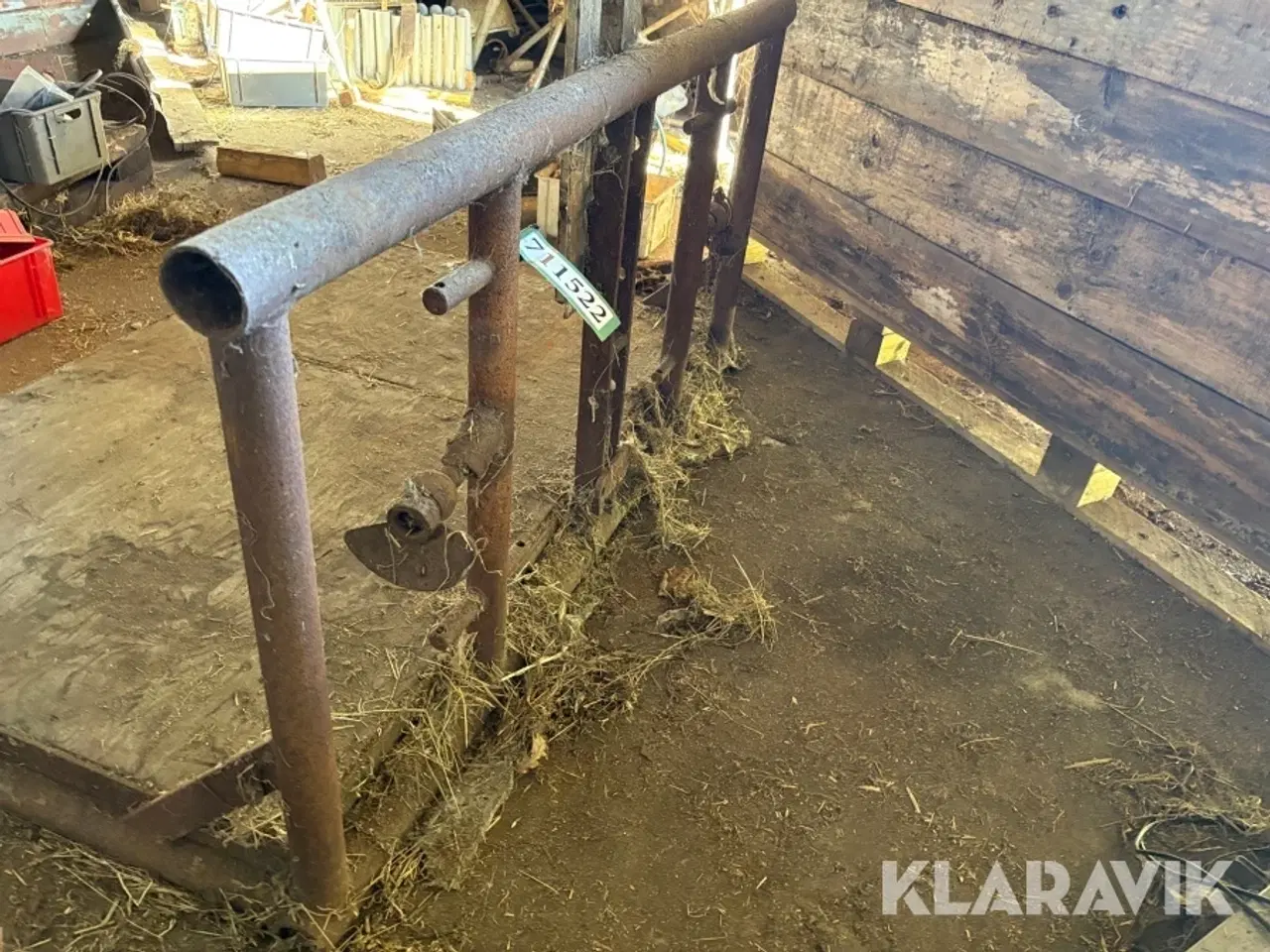 Billede 6 - Liftkasse ombygget til store traktorer