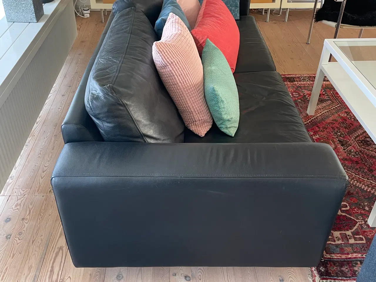 Billede 5 - Sofa læder