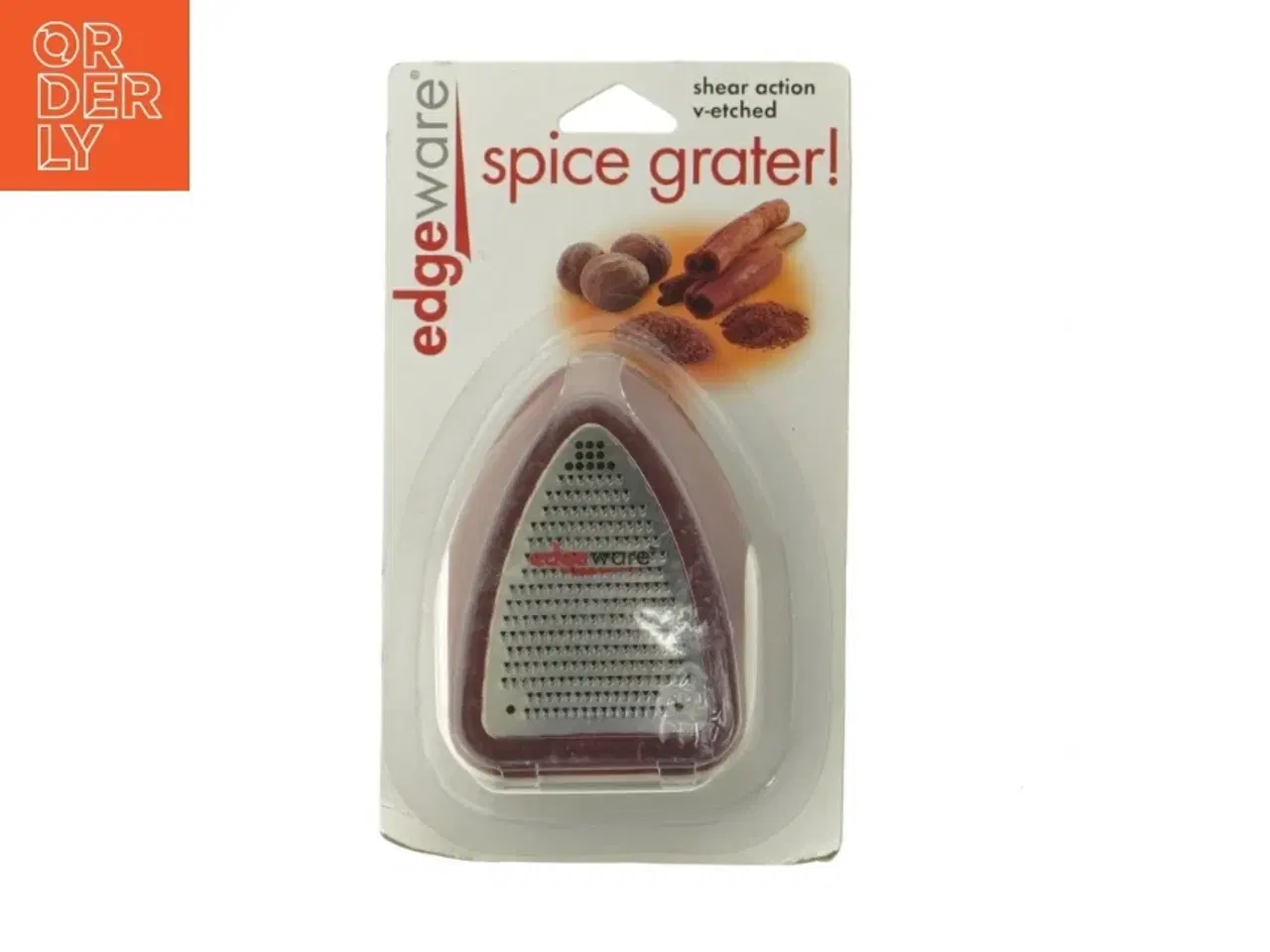 Billede 1 - Krydderirivejern fra Edgeware (str. 11 cm)