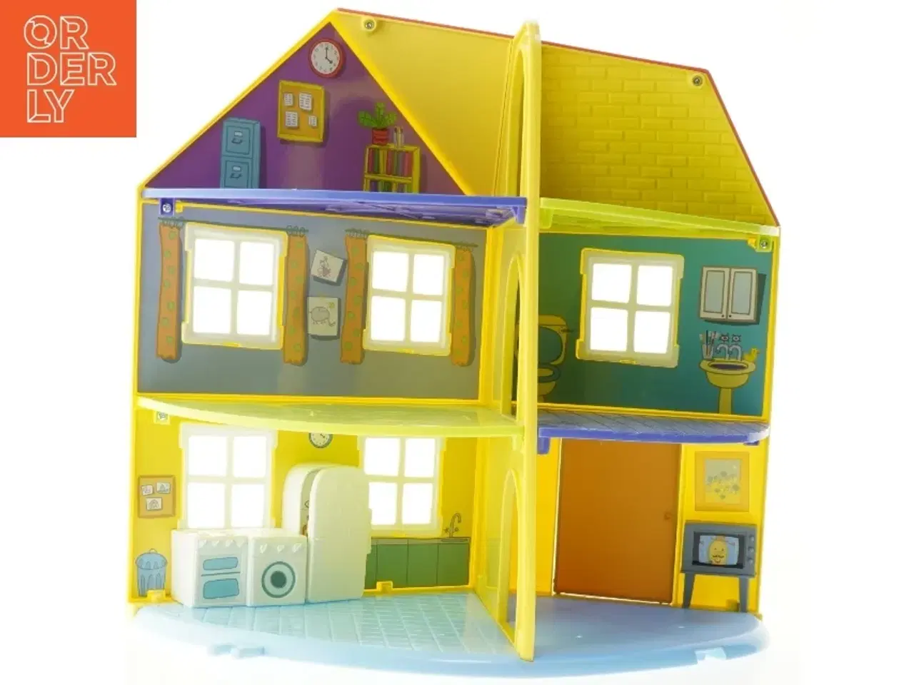 Billede 2 - Peppa Pig hus legetøj