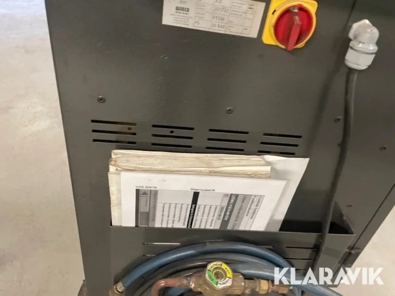 Billede 11 - Klimaservicestation Waeco ASC
