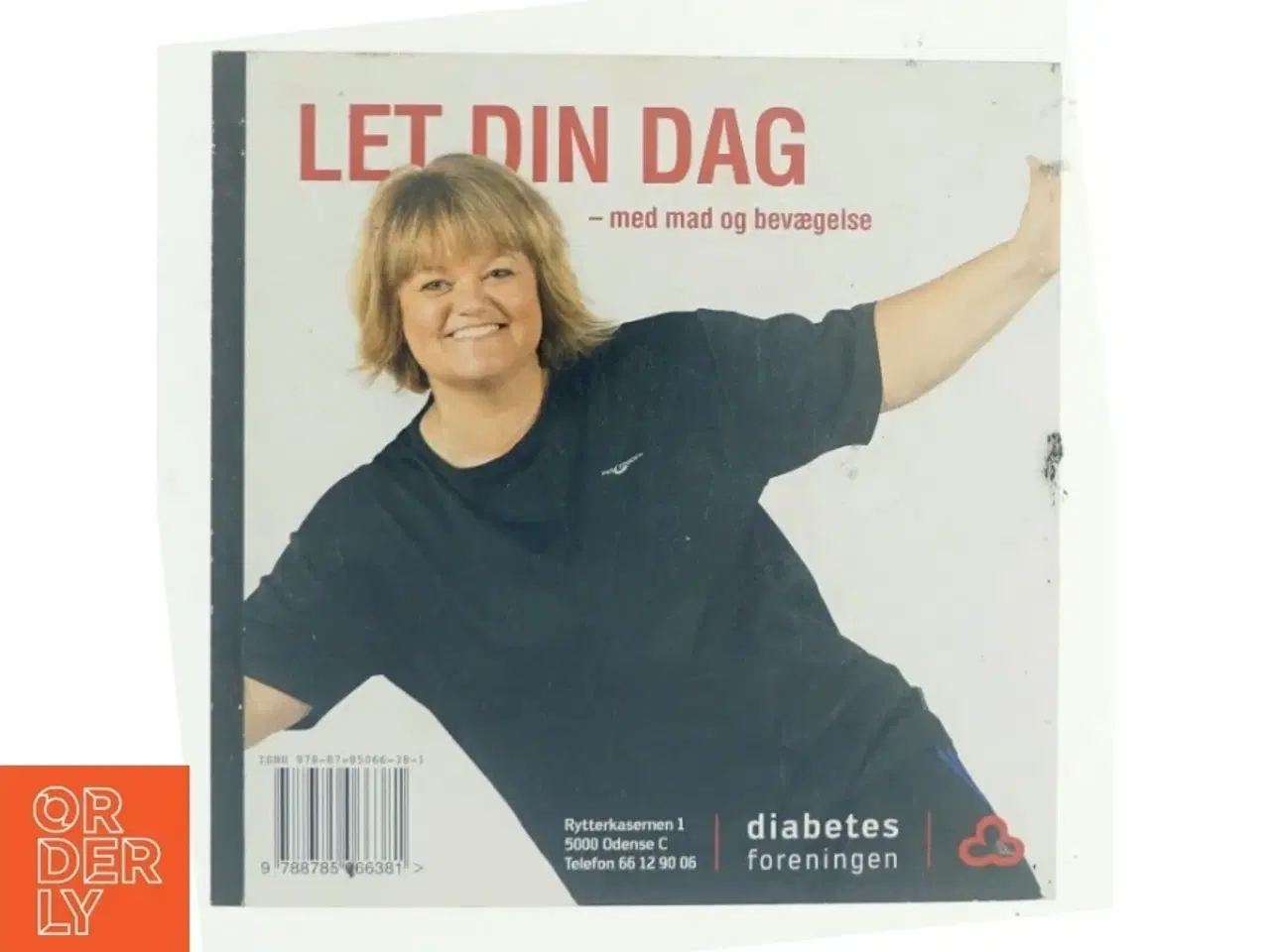 Billede 3 - Let din dag - med mad og bevægelse (Bog)