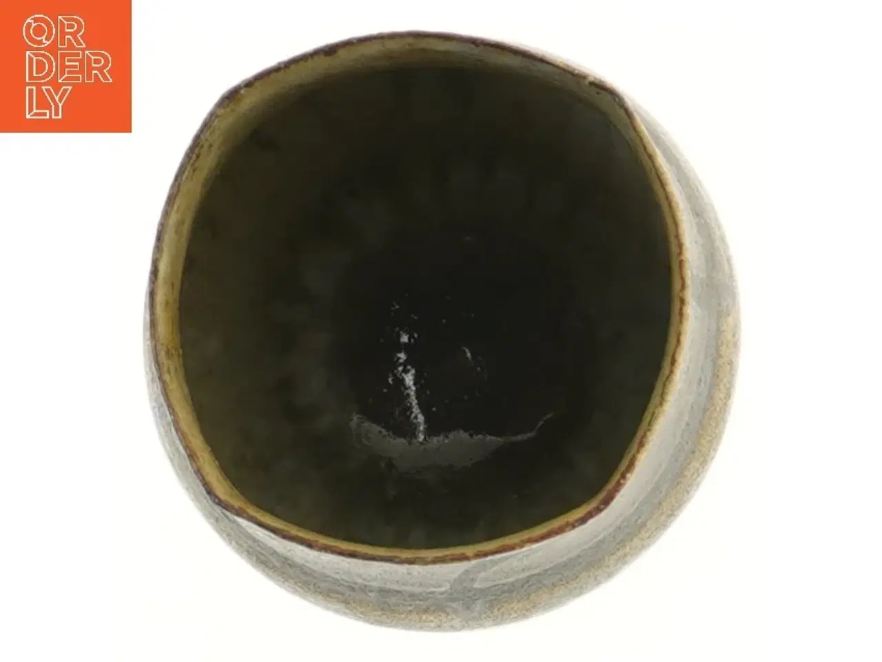 Billede 2 - Keramisk vase (str. 11 cm)