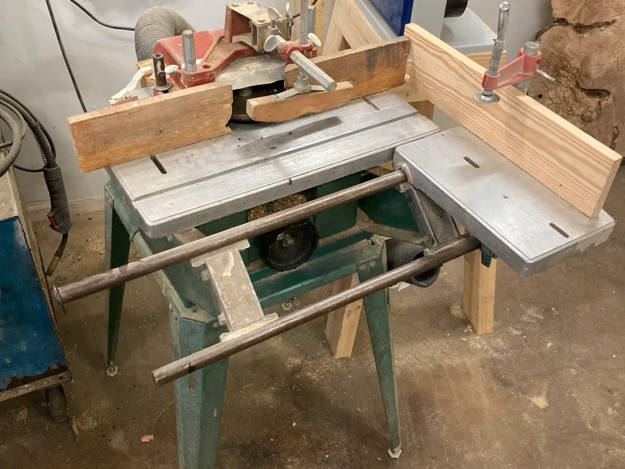 Billede 5 - Bordfræser m/tapslæde