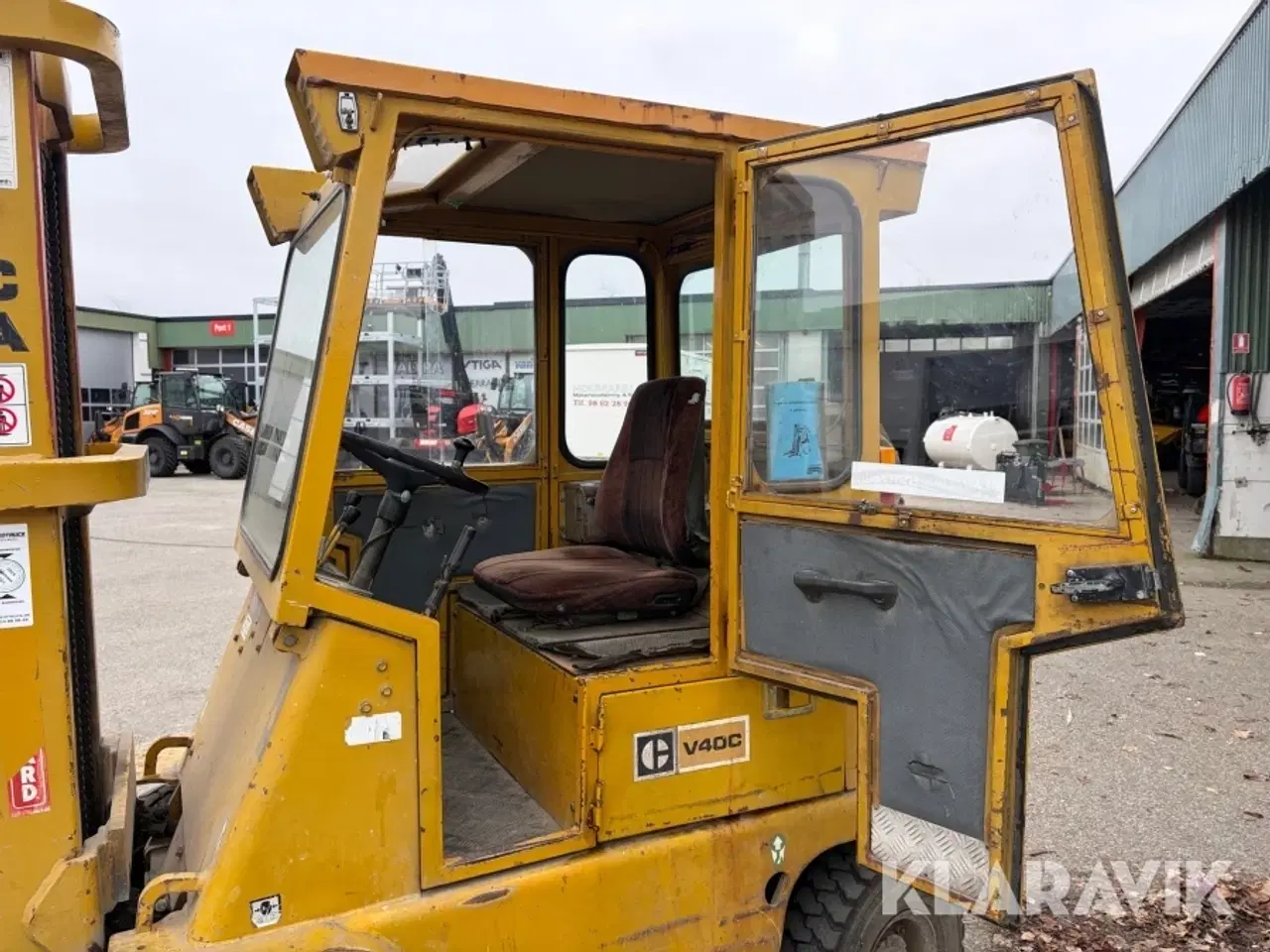 Billede 9 - Gas trucks Caterpillar V40C