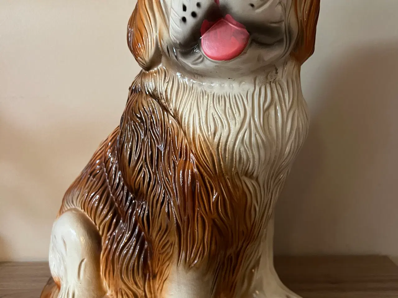 Billede 5 - Stor smuk vintage hunde figur fra 50’erne 