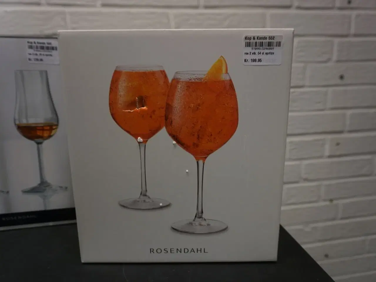 Billede 2 - 6 stk. glas ROSENDAHL