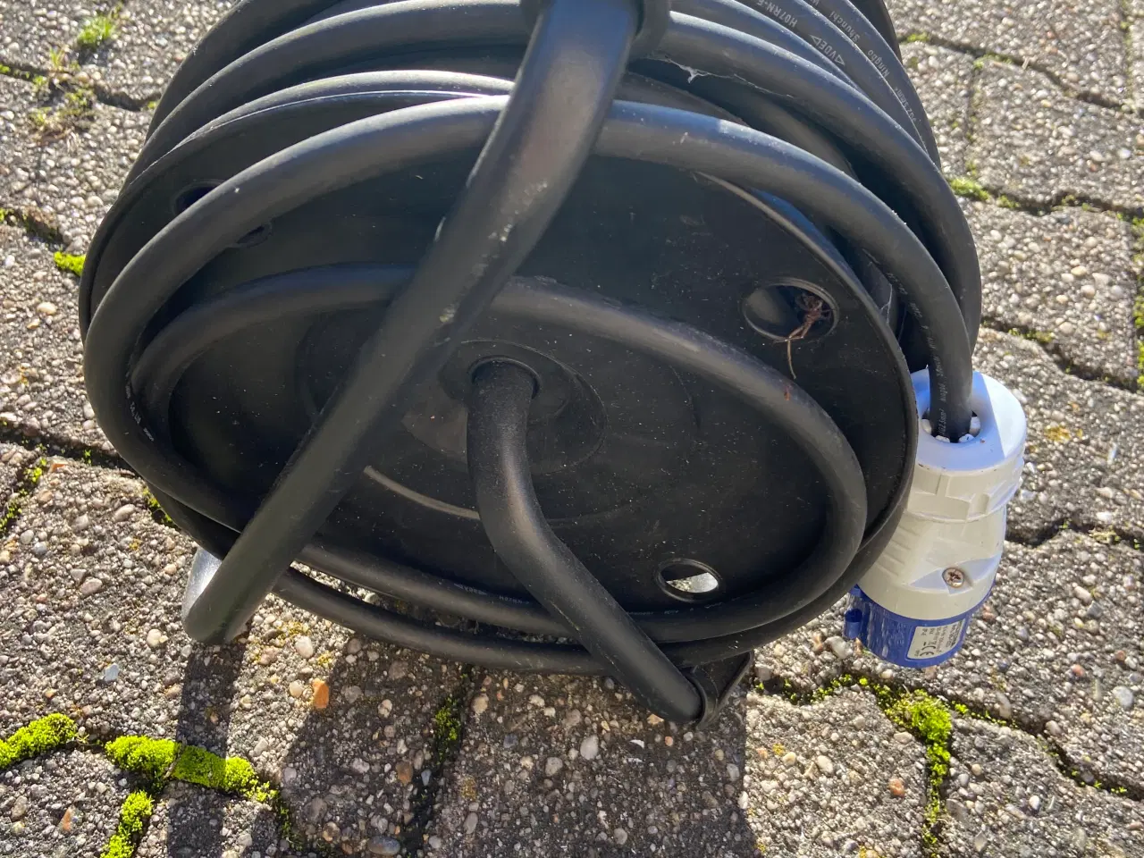 Billede 16 - Gasblus. Thetford kassette. Ny kabel tromle