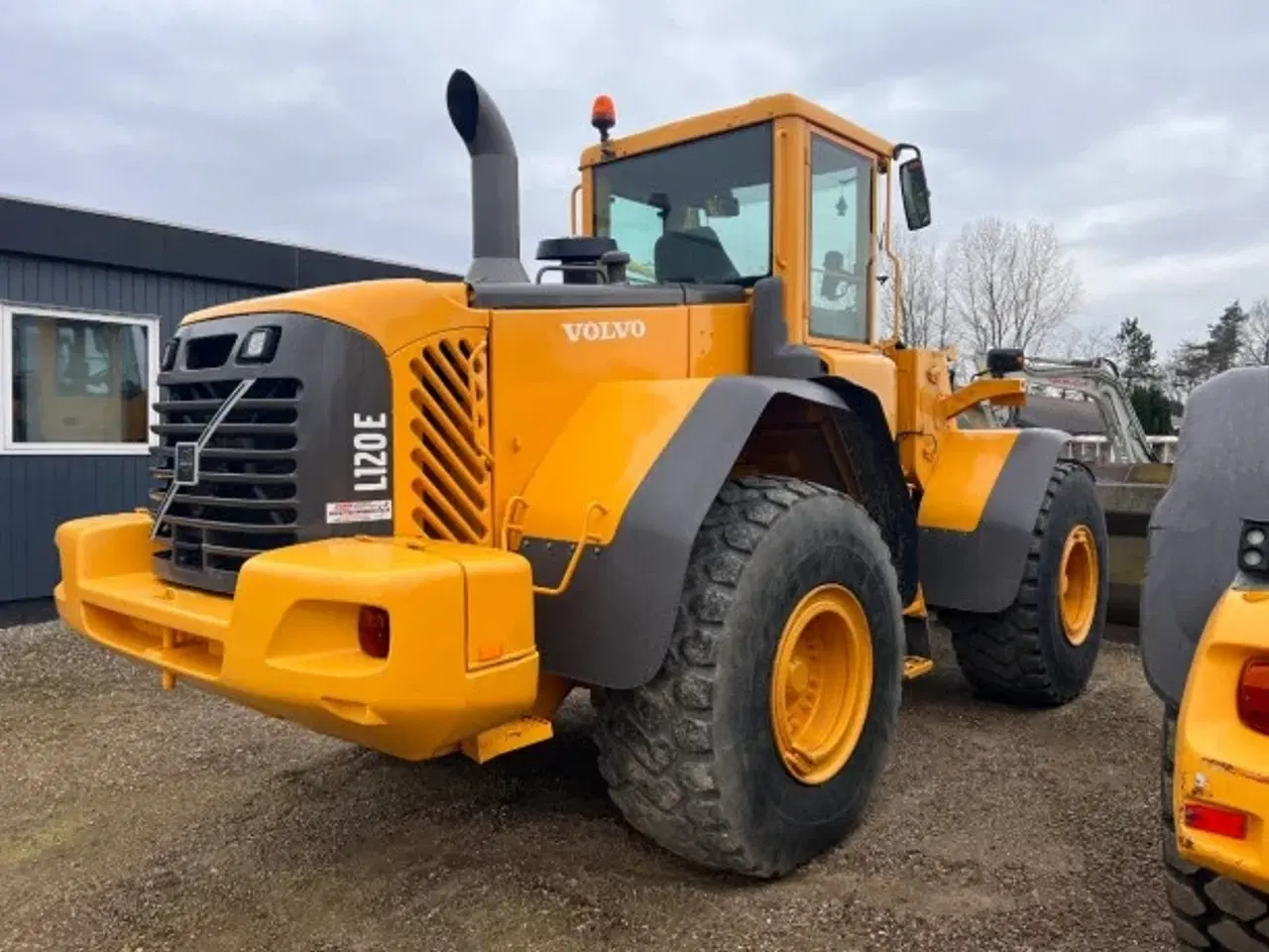 Billede 4 - Volvo L120E - Yderst velholdt / Vægt, lang bom og CDC styring