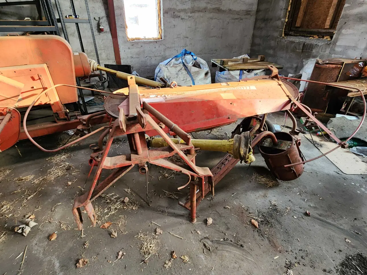 Billede 3 - Jf combi 320 sprede/samlerive